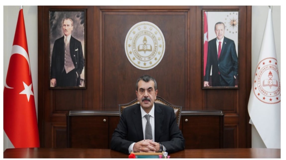 BAKAN TEKİN'İN 2024-2025 EĞİTİM ÖĞRETİM YILI AÇILIŞ MESAJI